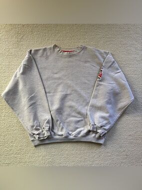 Vintage Marlboro Gray Men's Crewneck Sweatshirt